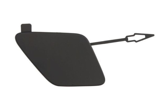 Bumper cover, tow bar