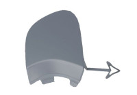 Bumper cover, tow bar