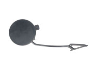 Bumper cover, tow bar