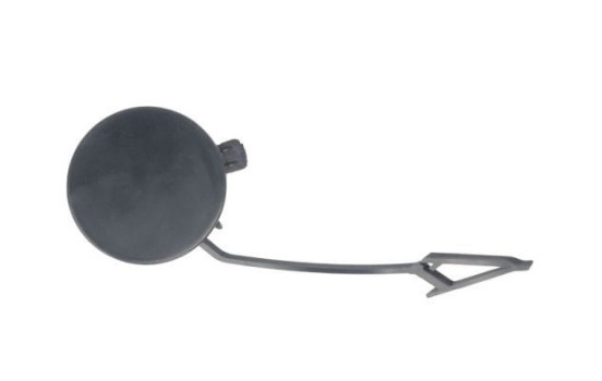 Bumper cover, tow bar