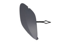 Bumper cover, tow bar