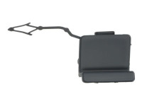 Bumper cover, tow bar