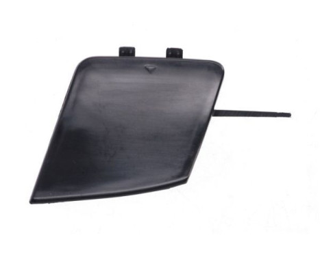 Bumper cover, tow bar