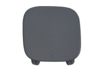 Bumper cover, tow bar
