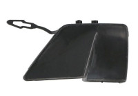 Bumper cover, tow bar