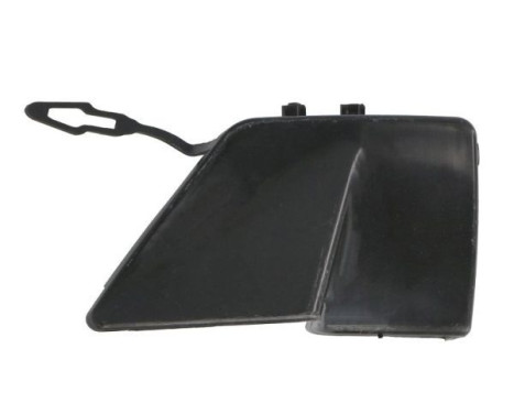 Bumper cover, tow bar