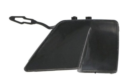 Bumper cover, tow bar