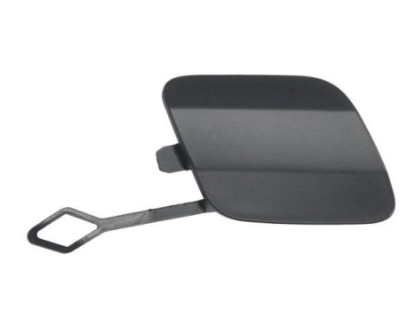 Bumper cover, tow bar