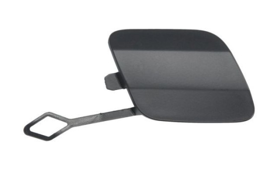 Bumper cover, tow bar