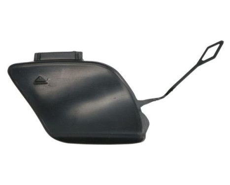Bumper cover, tow bar