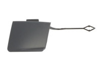 Bumper cover, tow bar