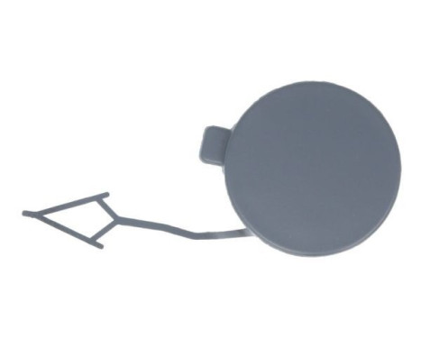 Bumper cover, tow bar