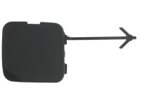 Bumper cover, tow bar