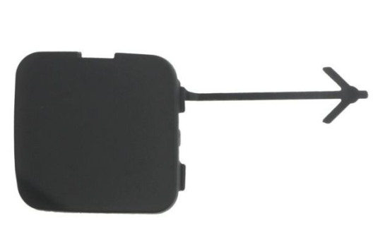 Bumper cover, tow bar