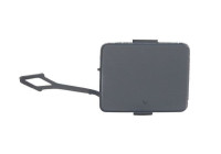 Bumper cover, tow bar