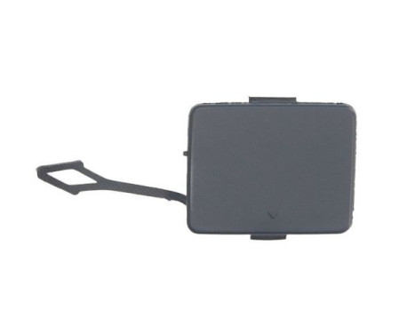 Bumper cover, tow bar