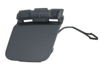 Bumper cover, tow bar