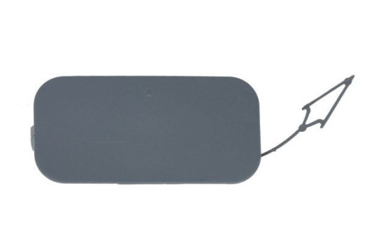 Bumper cover, tow bar