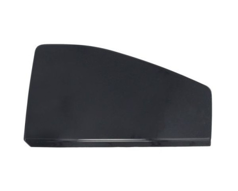 Bumper cover, tow bar