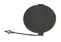 Bumper cover, tow bar