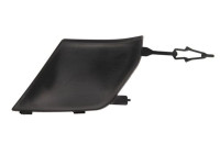 Bumper cover, tow bar