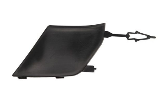 Bumper cover, tow bar