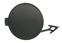 Bumper cover, tow bar