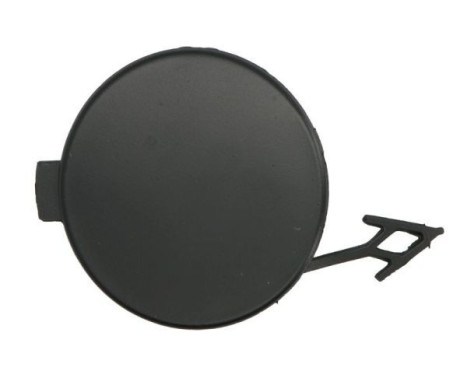 Bumper cover, tow bar