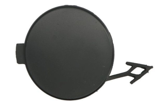 Bumper cover, tow bar