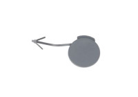 Bumper cover, tow bar