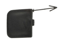 Bumper cover, tow bar
