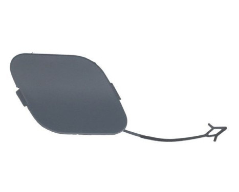 Bumper cover, tow bar