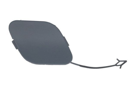 Bumper cover, tow bar