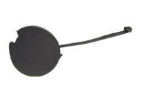 Bumper cover, tow bar