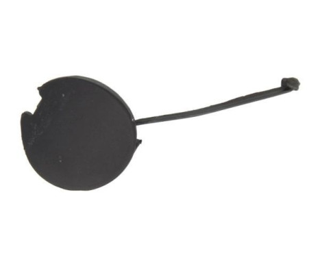 Bumper cover, tow bar