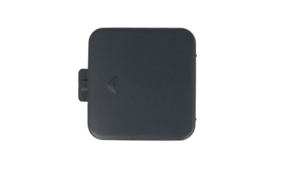 Bumper cover, tow bar
