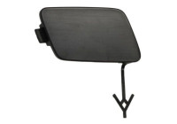 Bumper cover, tow bar