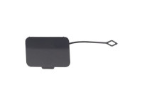 Bumper cover, tow bar