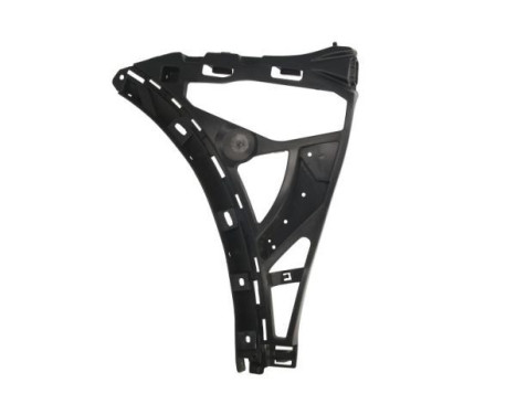 Bumper cover, tow bar