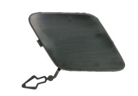 Bumper cover, tow bar