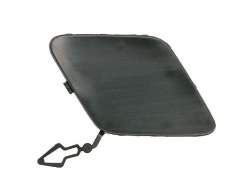 Bumper cover, tow bar