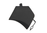 Bumper cover, tow bar