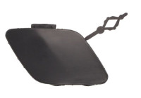 Bumper cover, tow bar