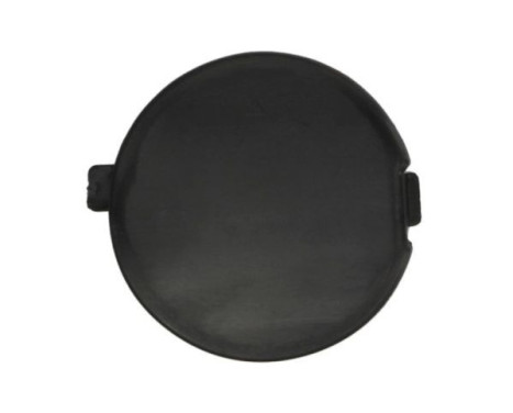 Bumper cover, tow bar