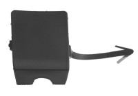 Bumper cover, tow bar