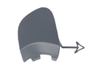 Bumper cover, tow bar