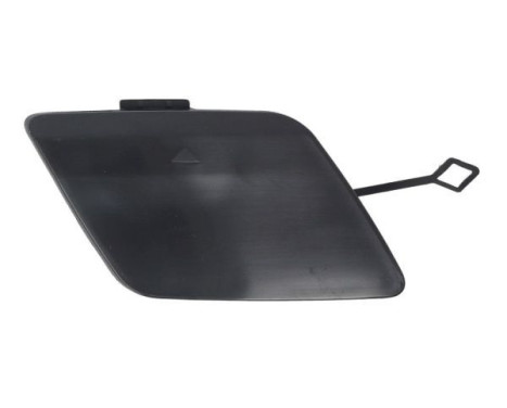 Bumper cover, tow bar
