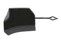 Bumper cover, tow bar