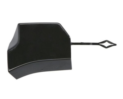 Bumper cover, tow bar