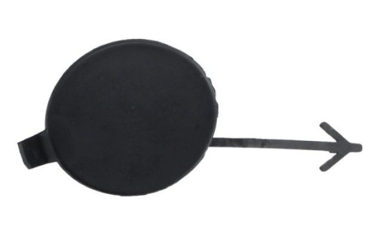 Bumper cover, tow bar